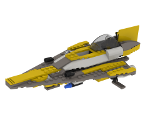 Anakin's Jedi Starfighter (Star Wars Clone Wars) 7669