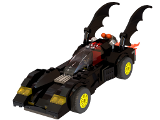 Batmobile - 3D Model