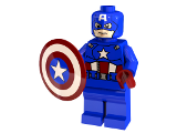 Captain America Minifigure