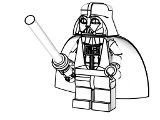 Lego Darth Vader