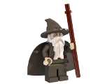 Gandalf Minifigure - 3D Model