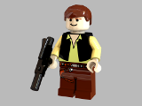 Han Solo Minifigure