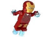 Iron Man Minifigure - 3D Model