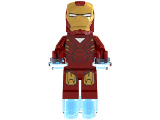 Iron Man Minifigure - 3D Model