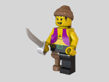 Pirate Minifigure