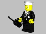 Lego Policeman - 3D Model