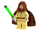 Qui-Gon Jinn Minifigure