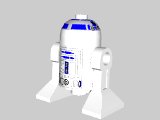 R2-D2 - 3D Model