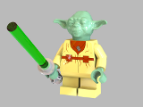 Yoda Minifigure